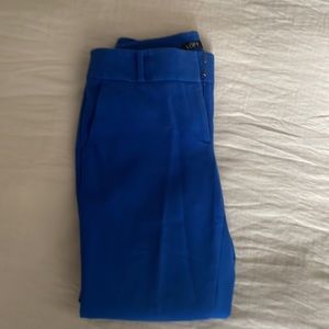 Loft skinny ankle work pants